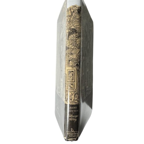 Northanger Abbey By Jane Austen 1949 Second Edition Nicholas Vane HCDJ Vintage - Picture 3 of 16